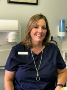 Theresa is a dental hygienist at Fisher Pointe Dental in Grosse Pointe, located within Wayne County, Michigan, near Macomb County.