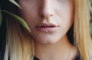Lip or tongue piercings can cause a variety of oral health problems.