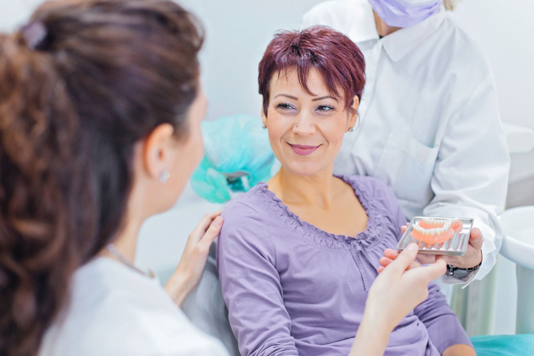 What is a bone graft in relation to a dental implant? That's a question we hear often at Fisher Pointe Dental. A bone graft is used to repair structure of your jawbone and gums after tooth loss.