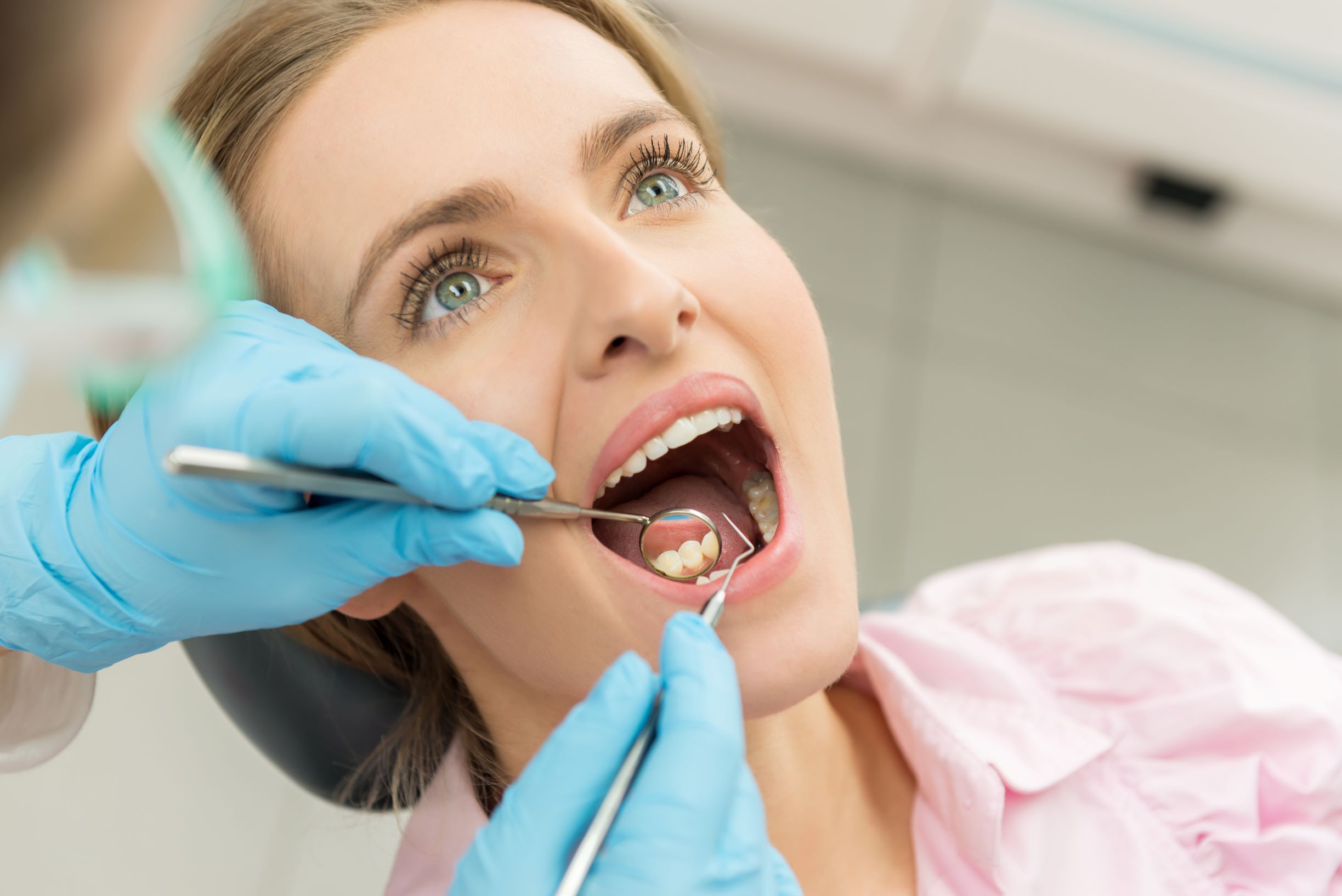 Dental scaling can really help clean your teeth to prevent gum disease.