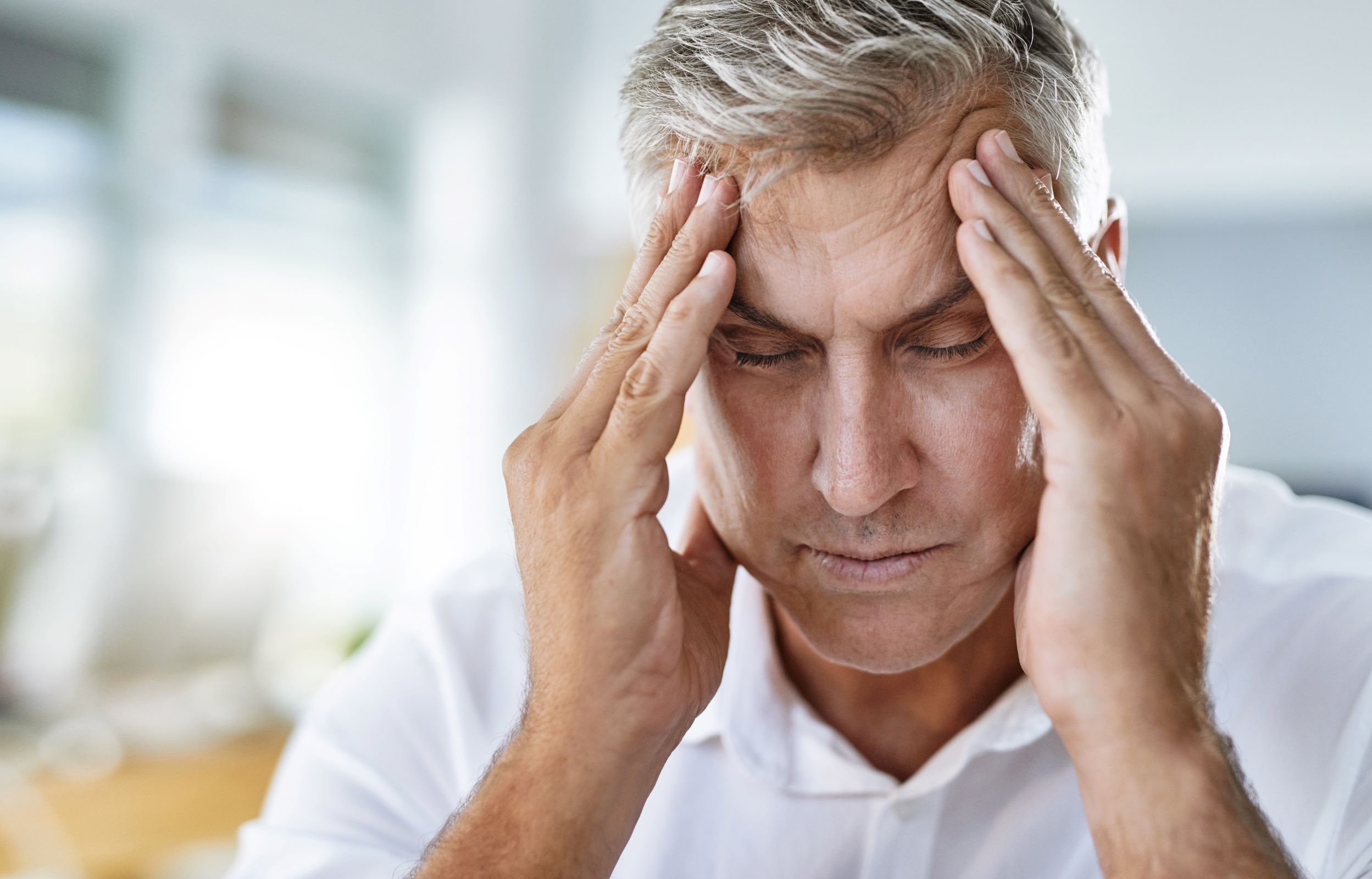 Headaches due to tooth clenching are among the many negative effects of misaligned teeth.